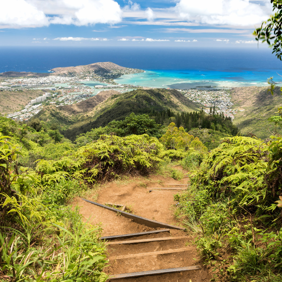 Kuli‘ou‘ou Ridge Trail