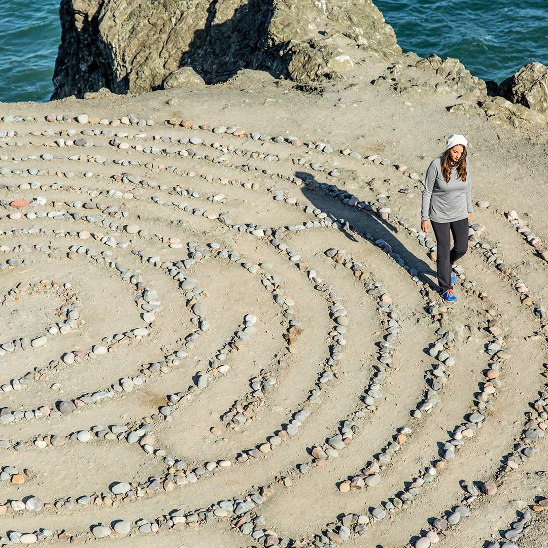 Land's End Labyrinth