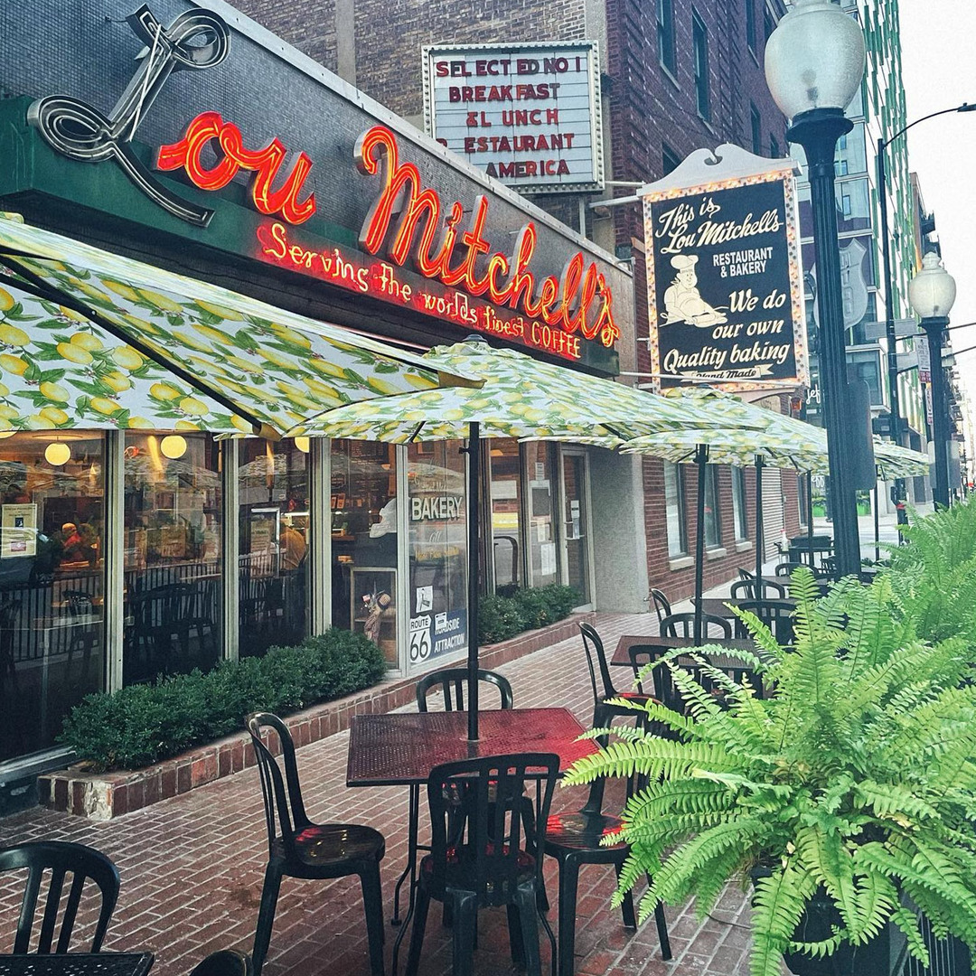 Lou Mitchell’s