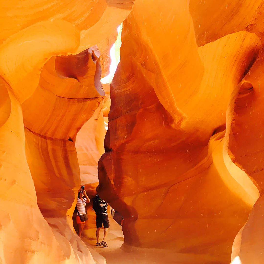 Lower Antelope Canyon