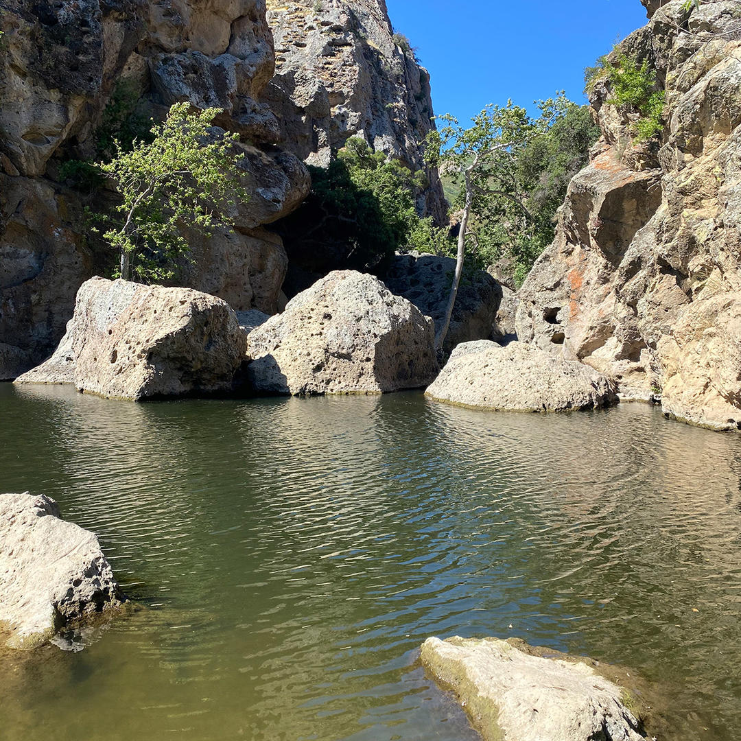 Malibu Creek Rock Pools