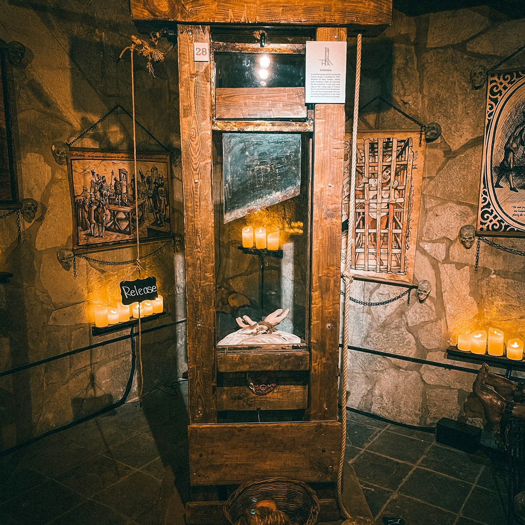 Medieval Torture Museum CHI