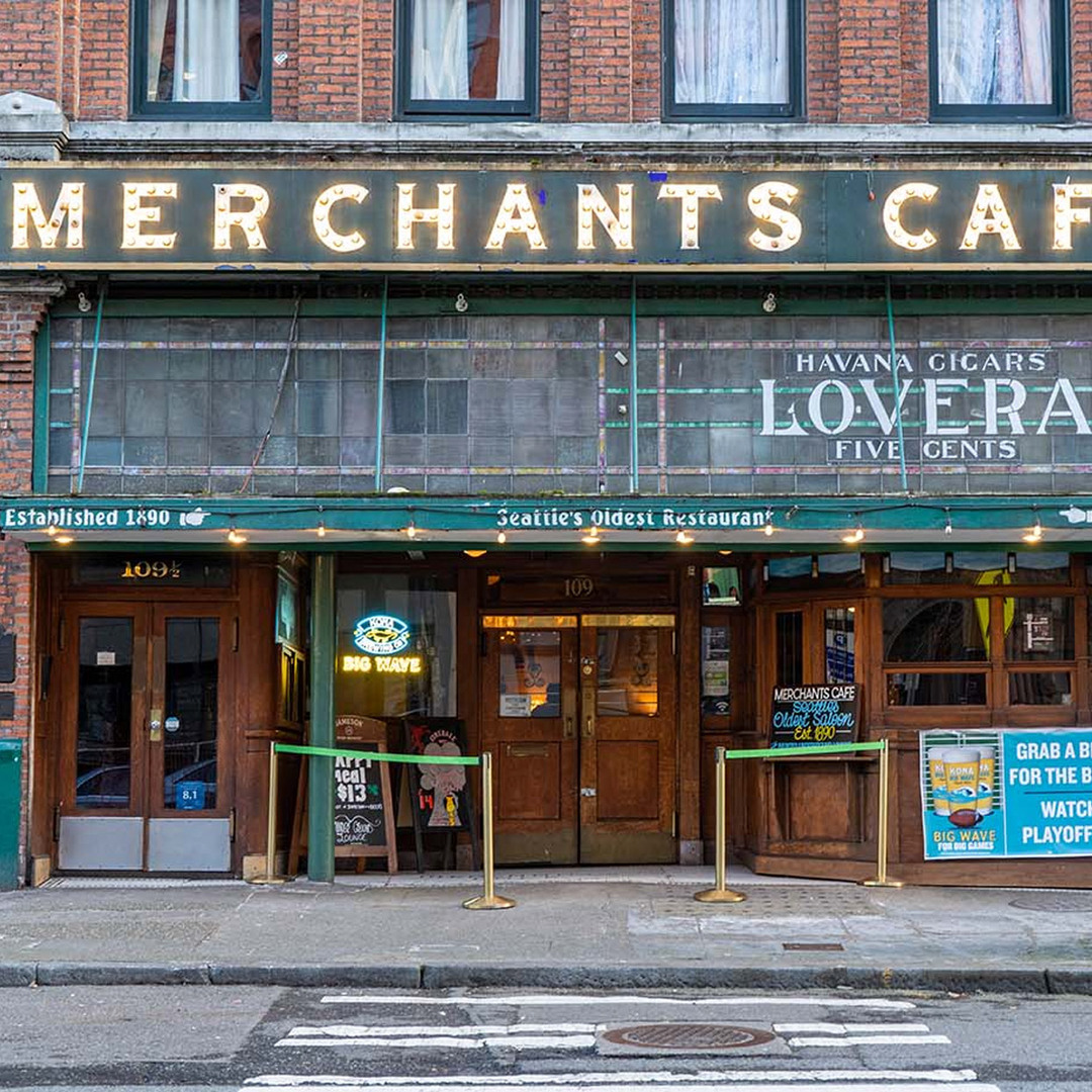 Merchant's Cafe and Saloon