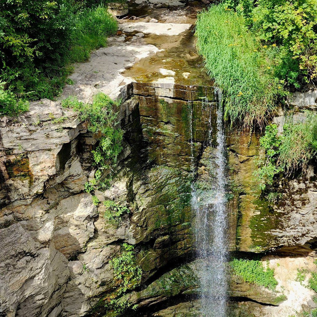 Minnemishinona Falls