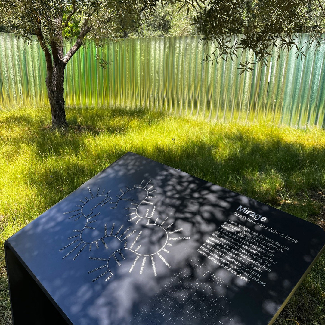 Mirage at Apple Park