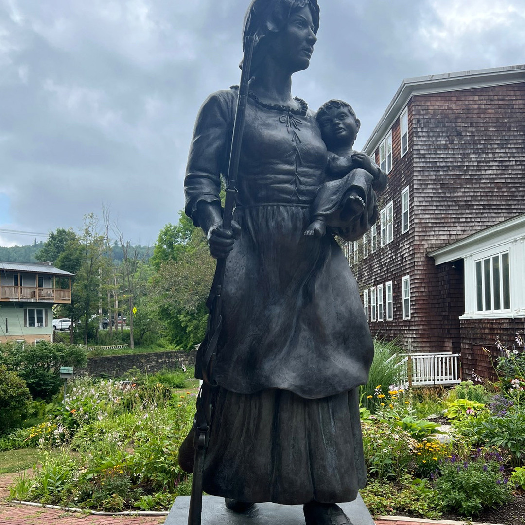 Molly Stark Statue