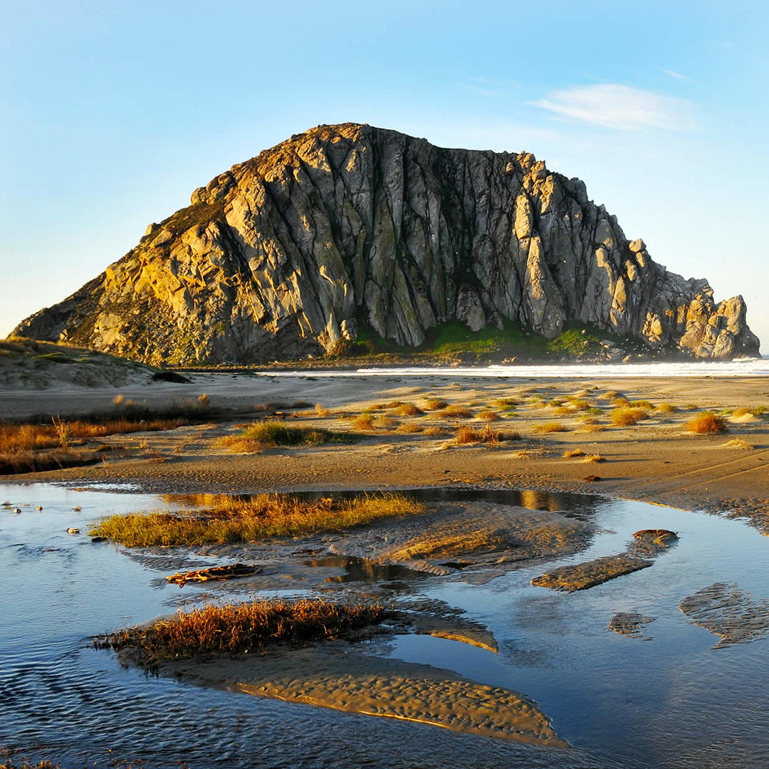 Morro Rock in Morro Bay, CA (56 Photos)