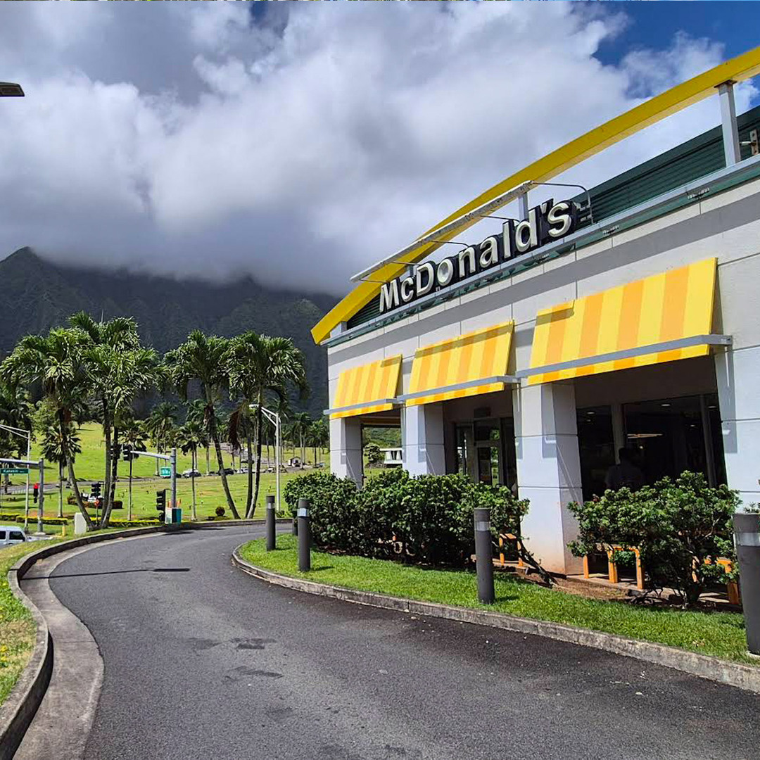 Most Scenic McDonald's Drive-Through