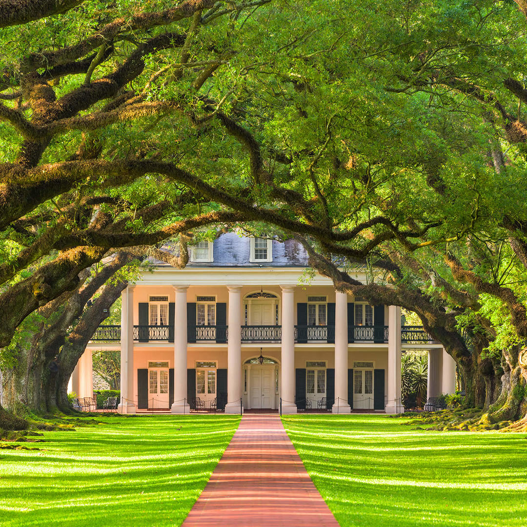 Oak Alley Plantation In Vacherie La