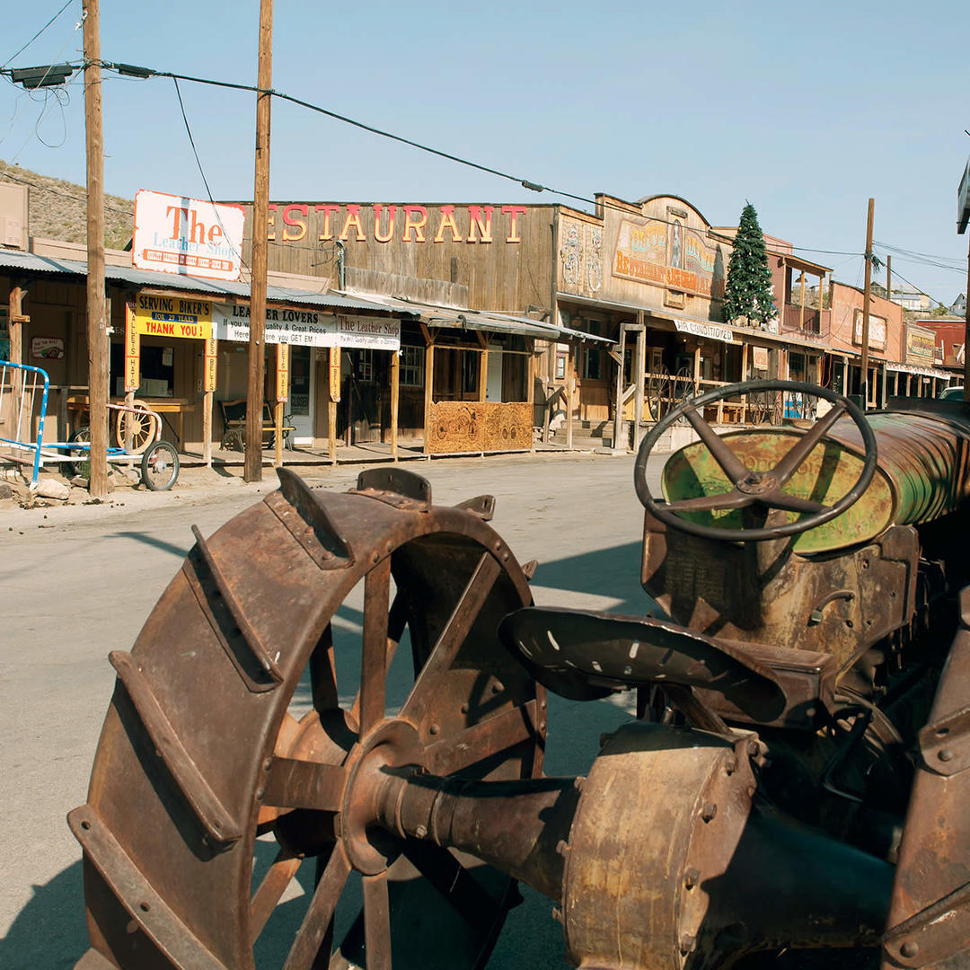 Oatman Ghost Town