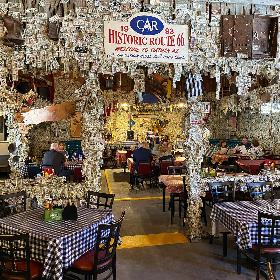 Oatman Hotel Restaurant & Saloon