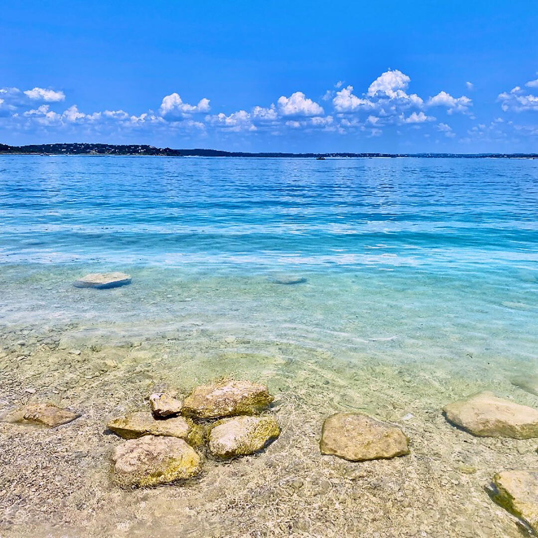 Overlook Park in Canyon Lake, TX