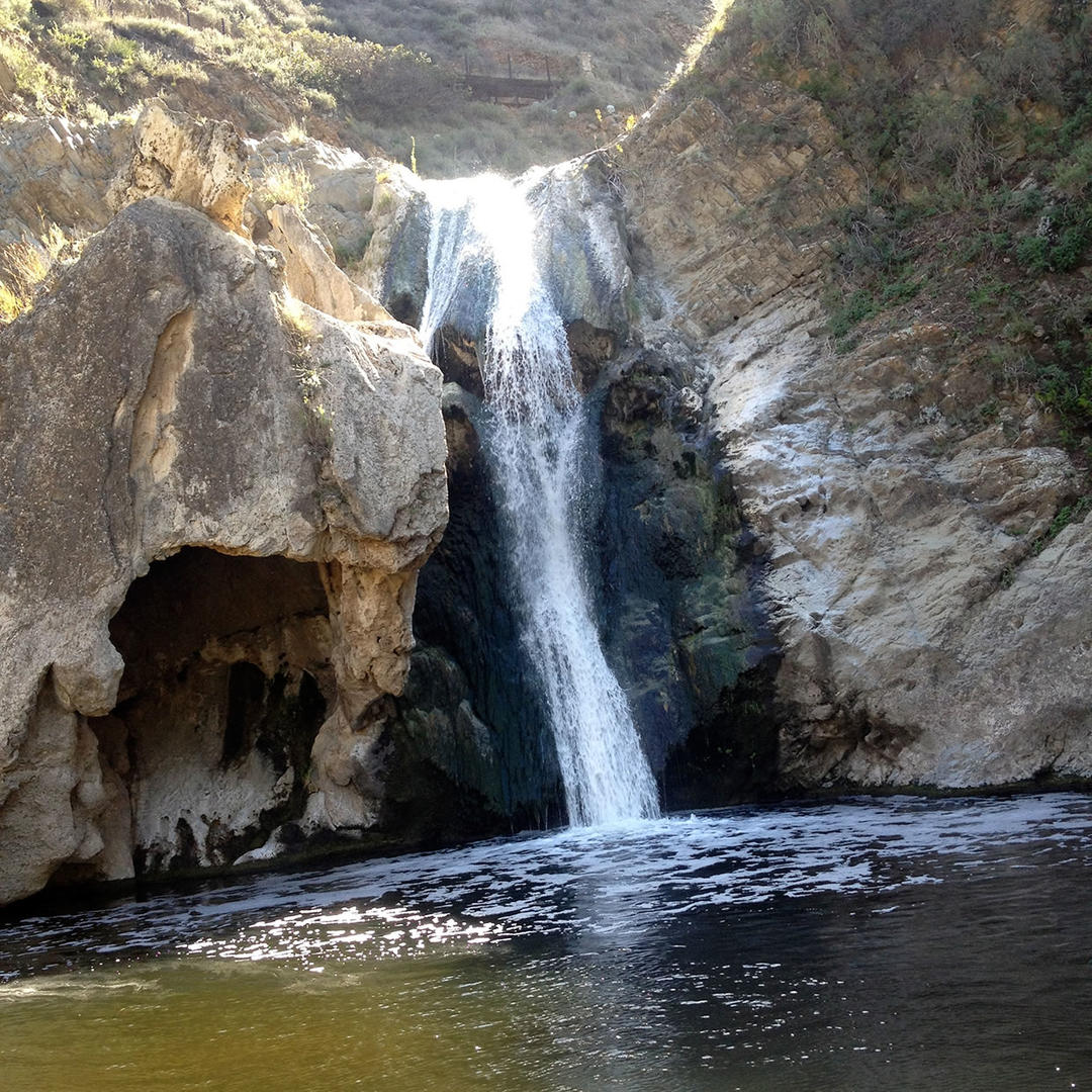 Paradise Falls in Thousand Oaks, CA USA Stock Photo - Alamy