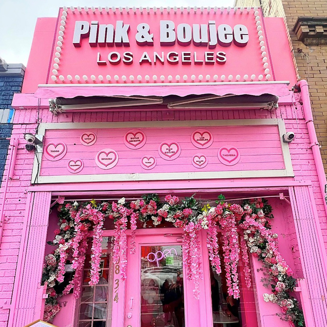 Pink & Boujee LA