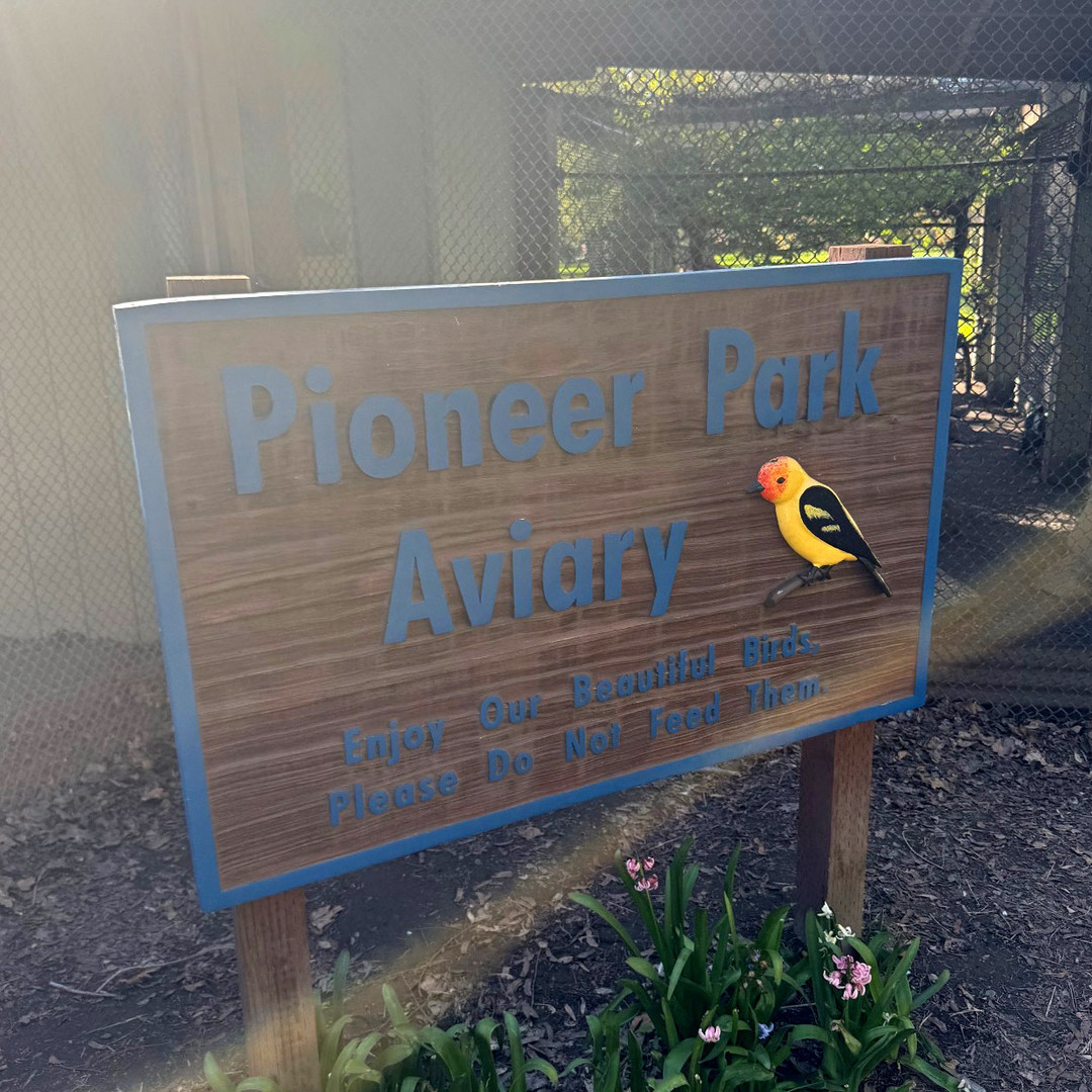 Pioneer Park Aviary