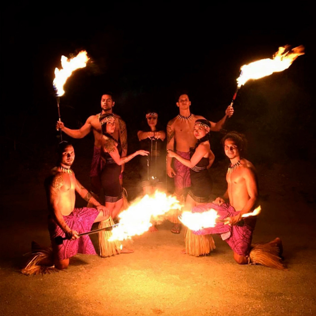 Polynesian Fire Luau Show