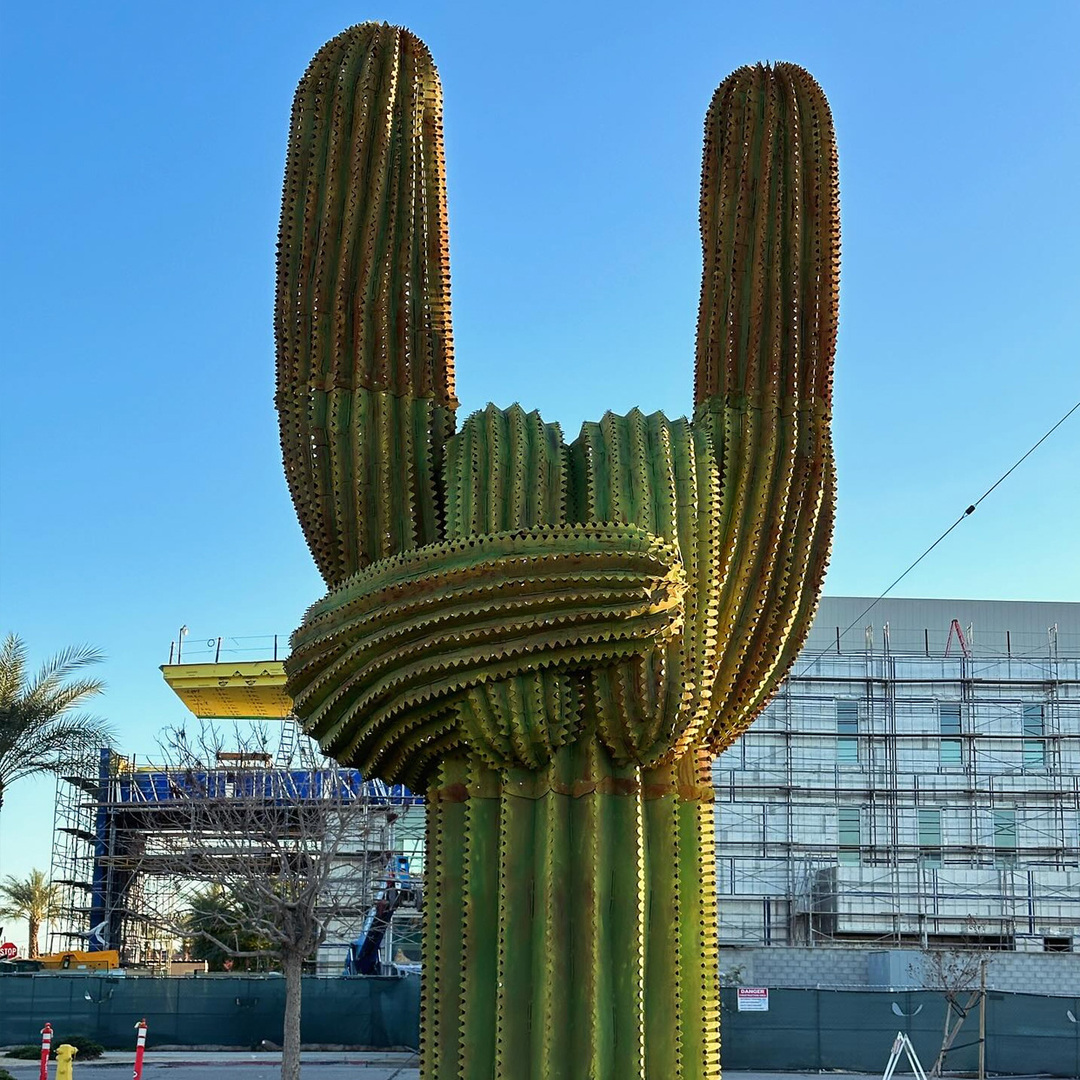 Power Trip Sculpture