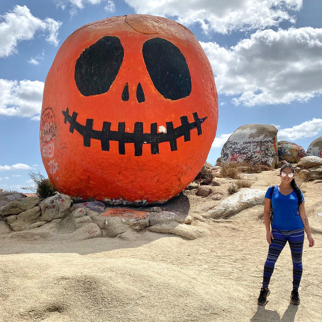 Pumpkin Rock Trail