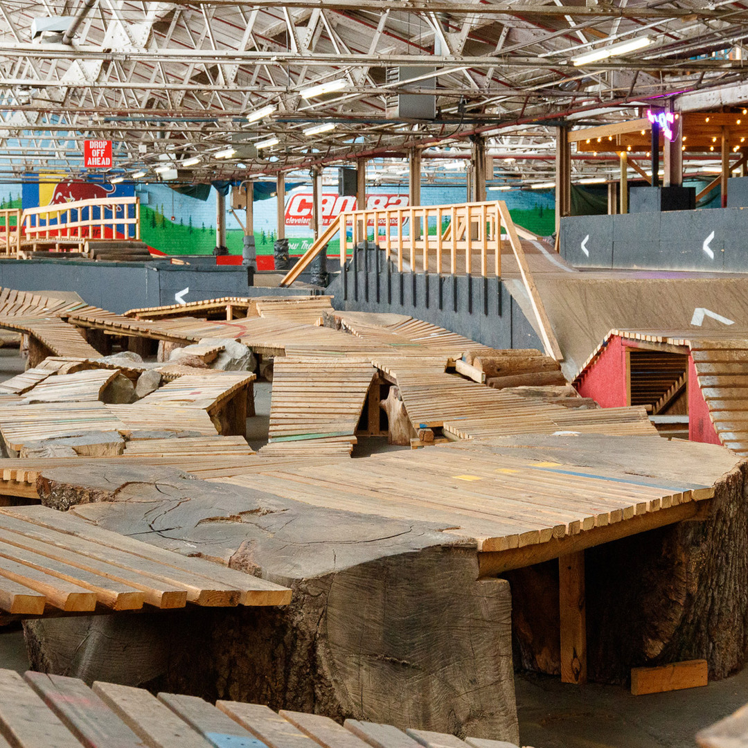 Ray's Indoor Mountain Bike Park