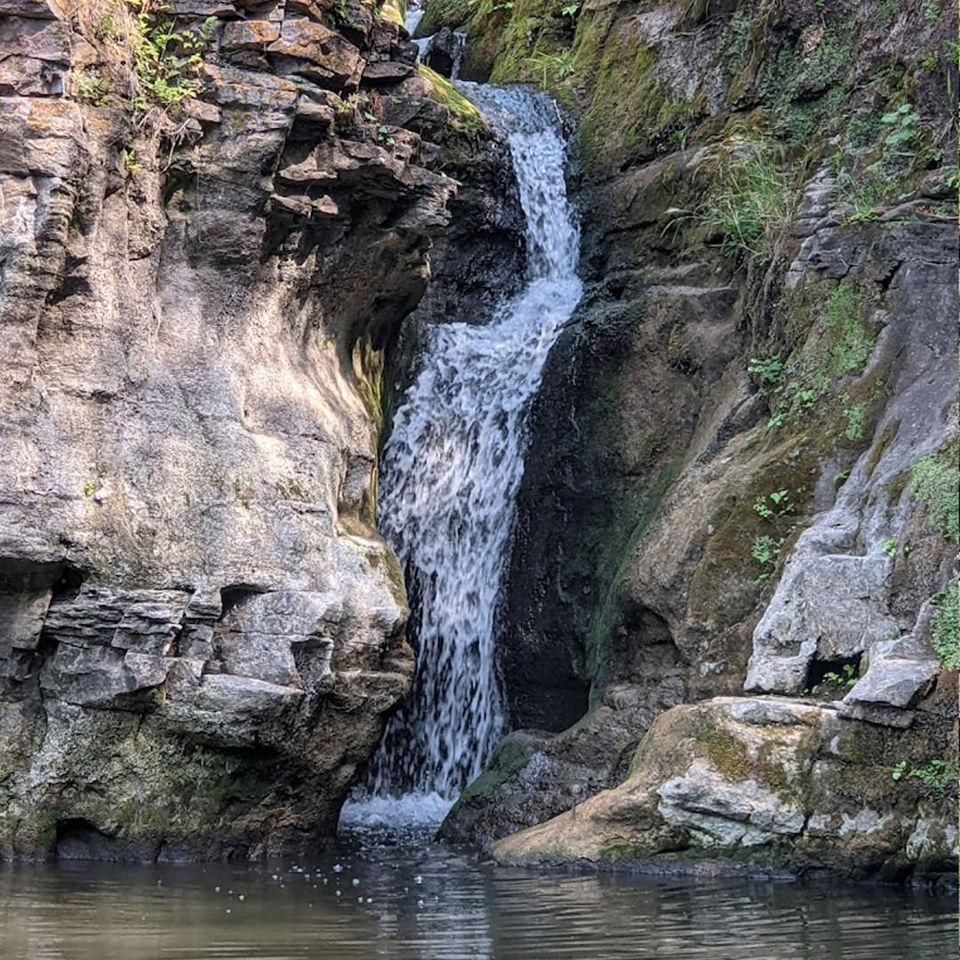 Red Rock Falls County Park