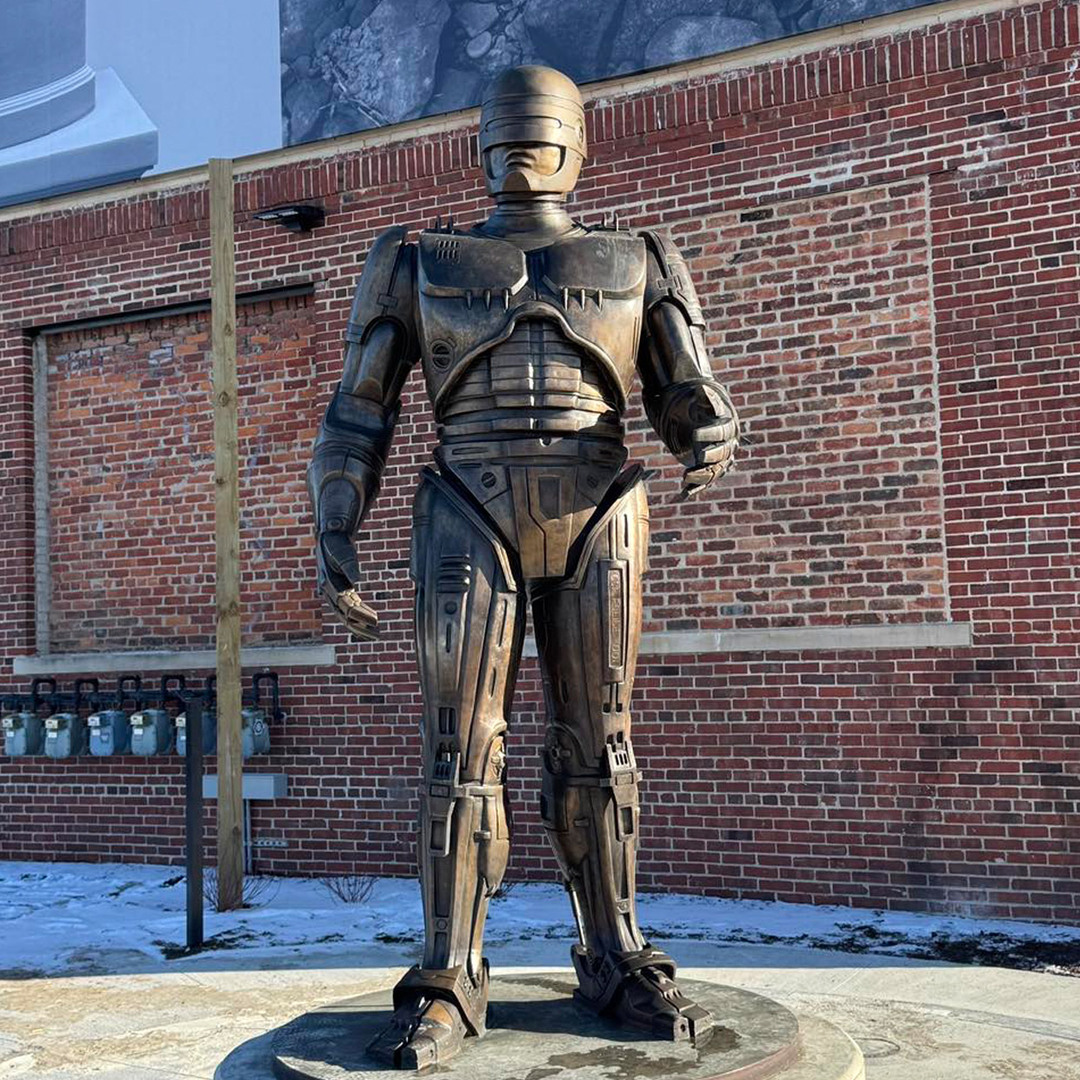 RoboCop Statue 