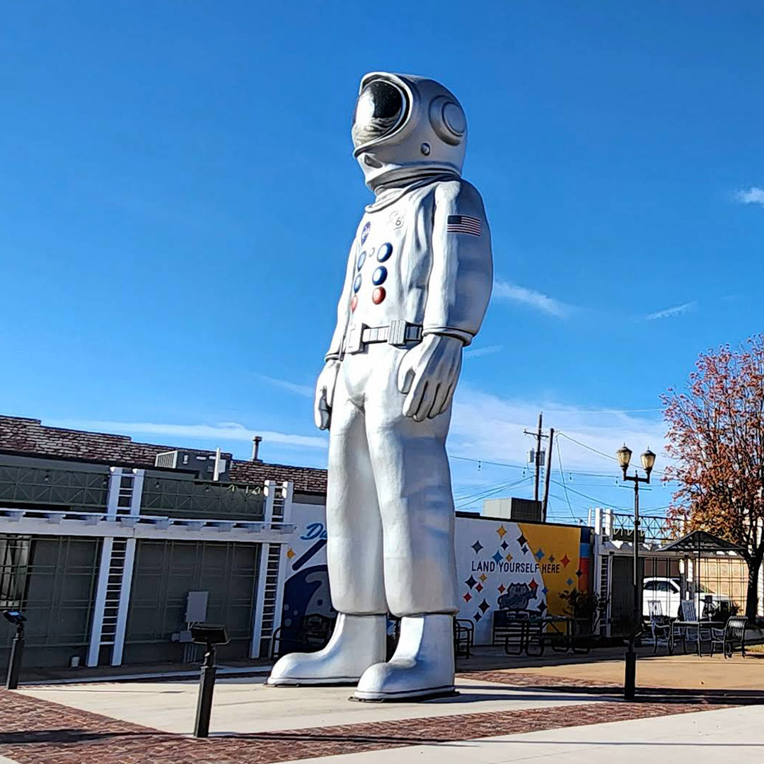 Route 66 Spaceman