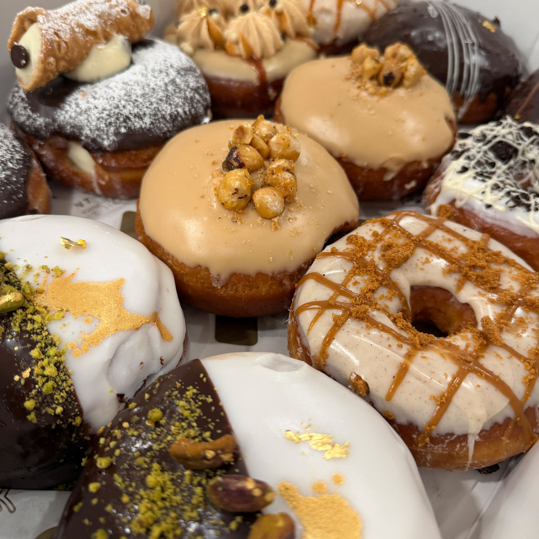 Saint Honoré Doughnuts