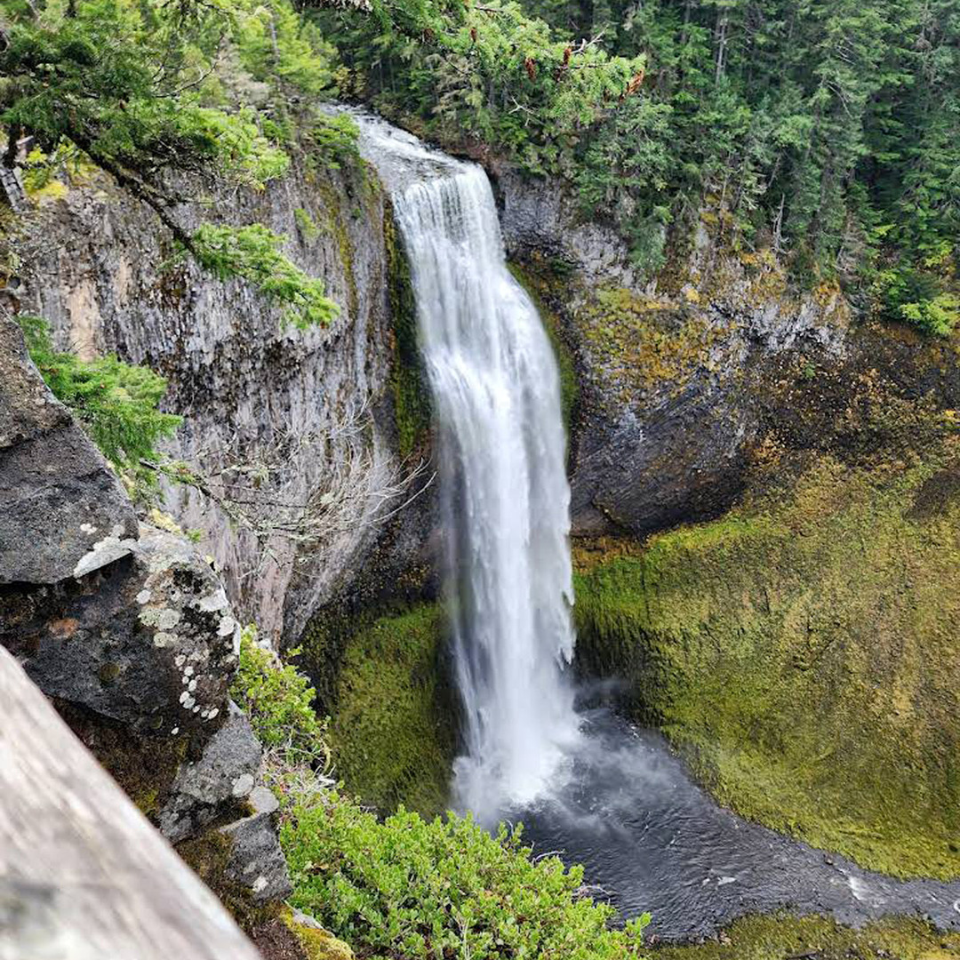 Salt Creek Falls