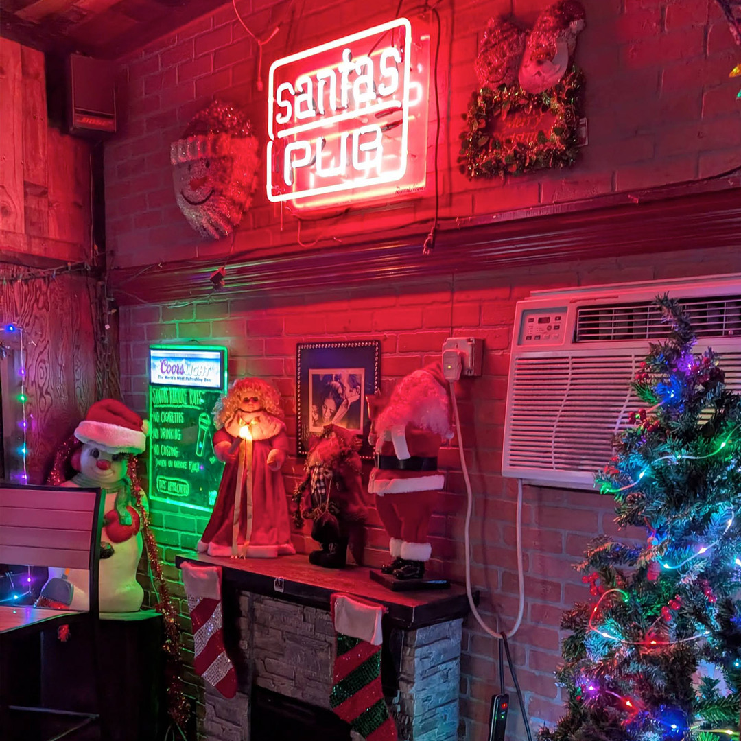 Santa's Pub