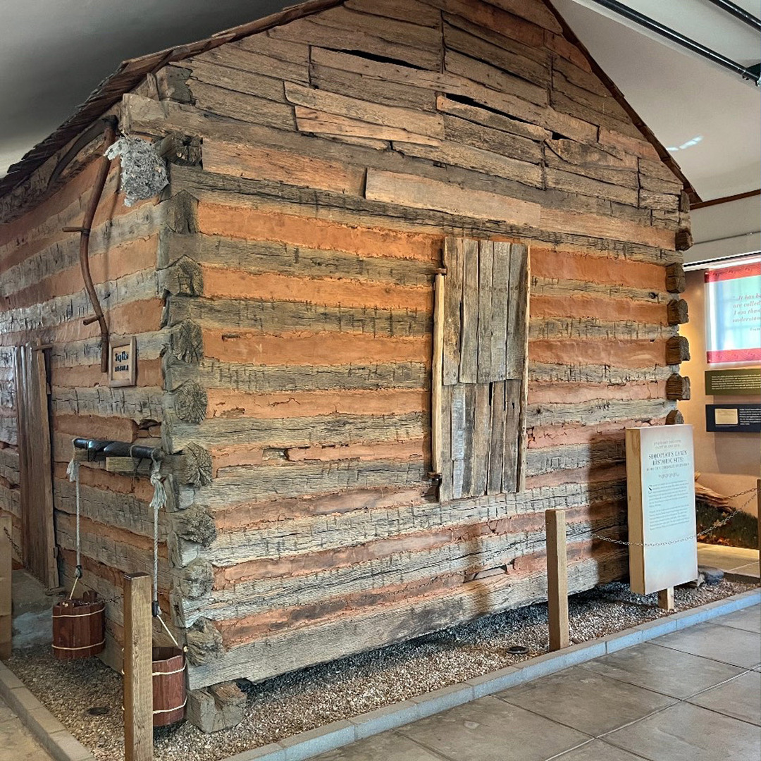 Sequoyah's Cabin Museum