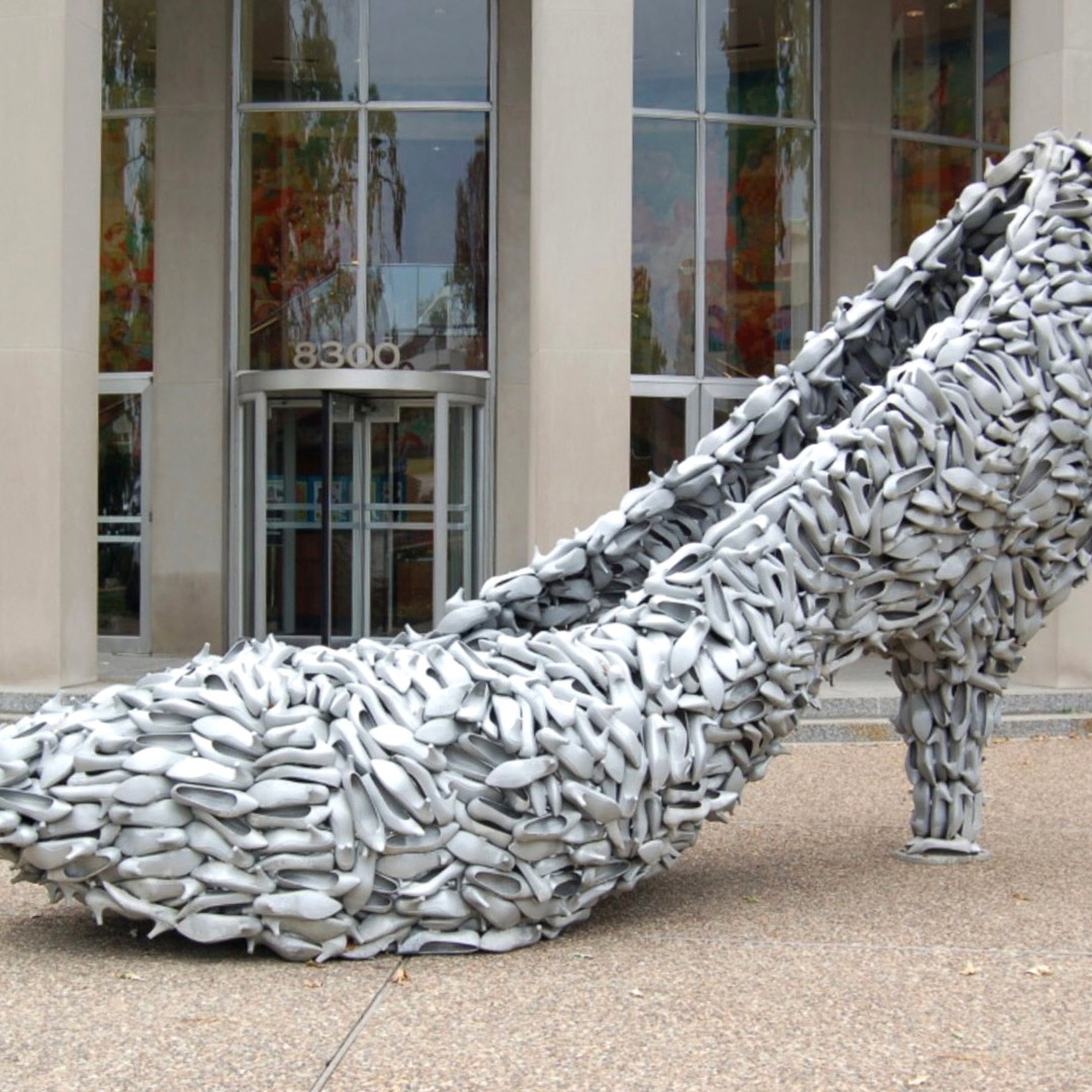 Shoe of Shoes Sculpture