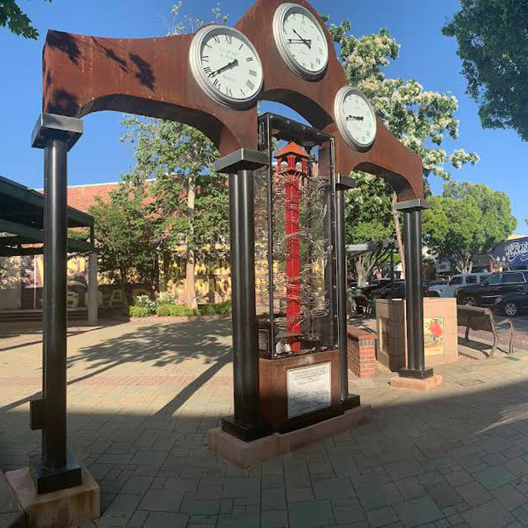Sister Cities Clock