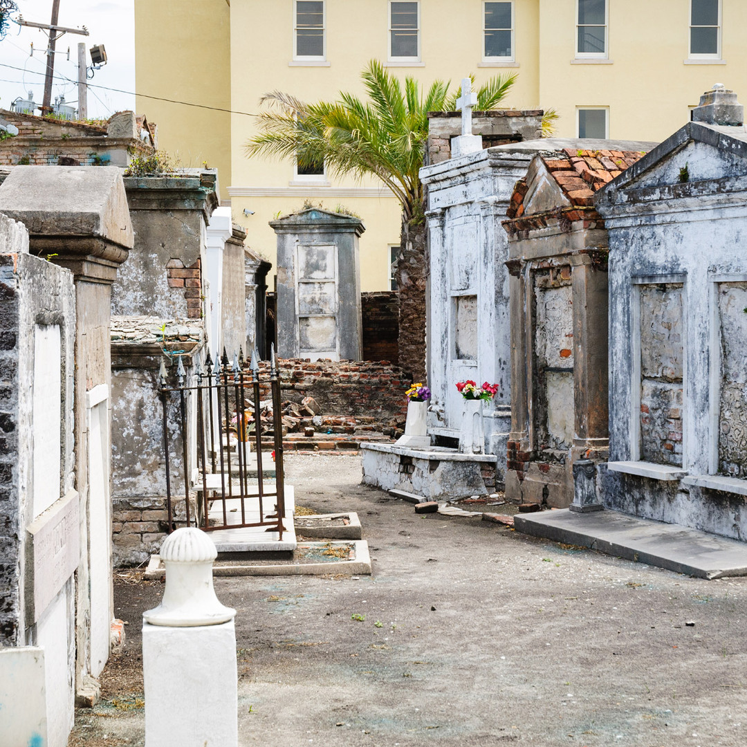 St. Louis Cemetery No. 1