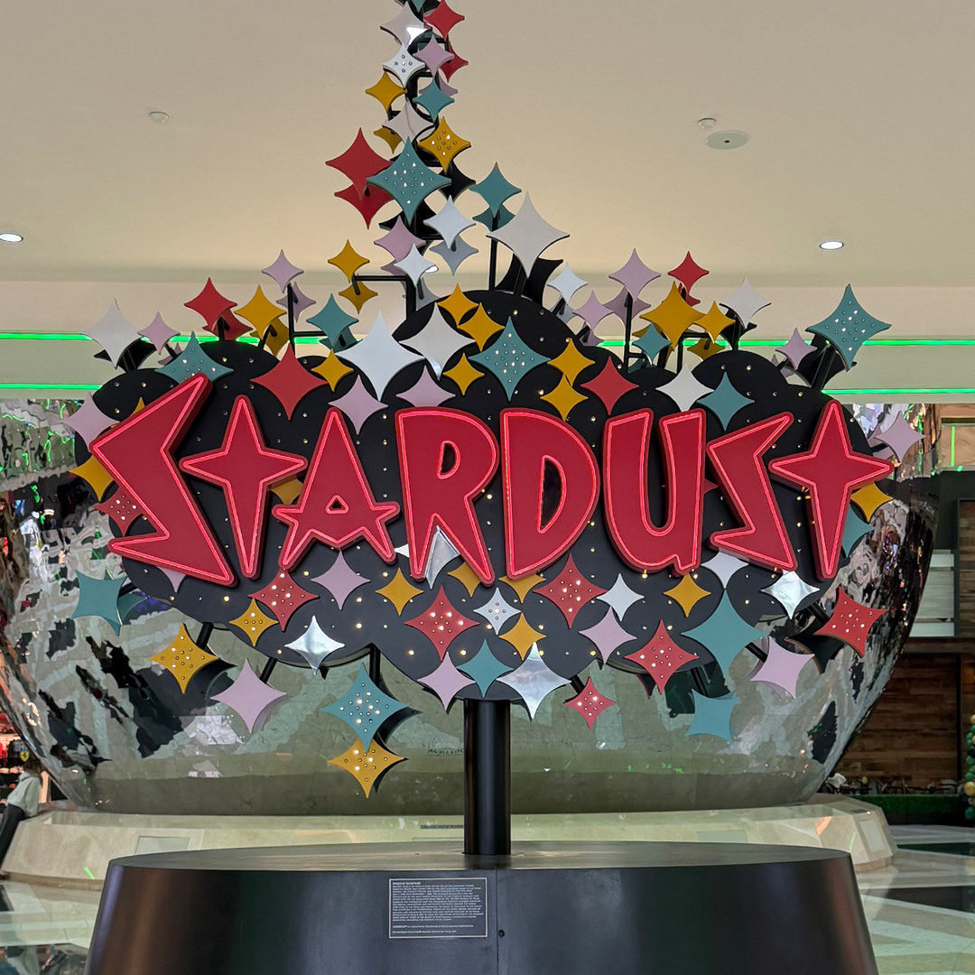 Stardust Sign at Resorts World