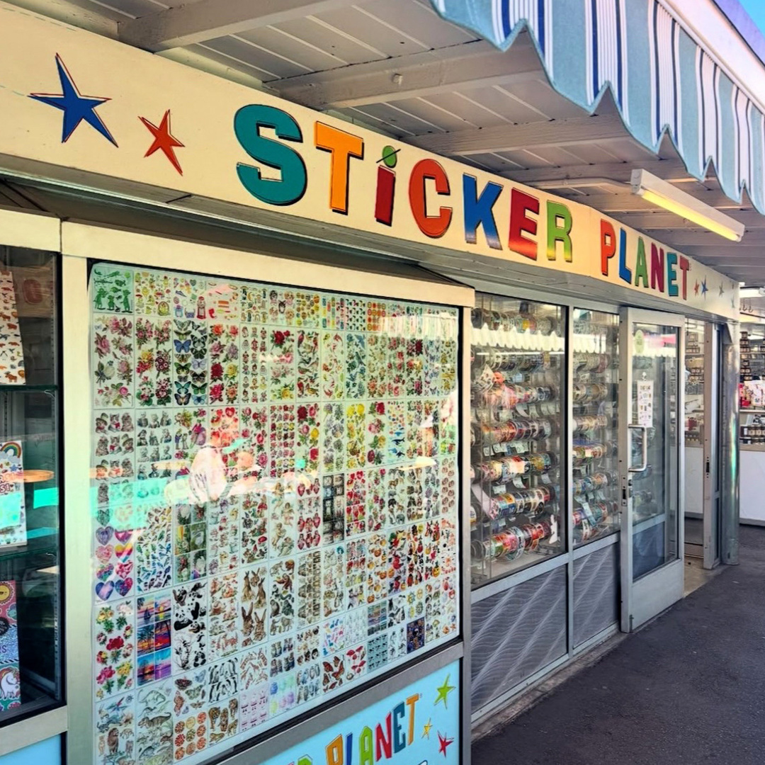 Sticker Planet