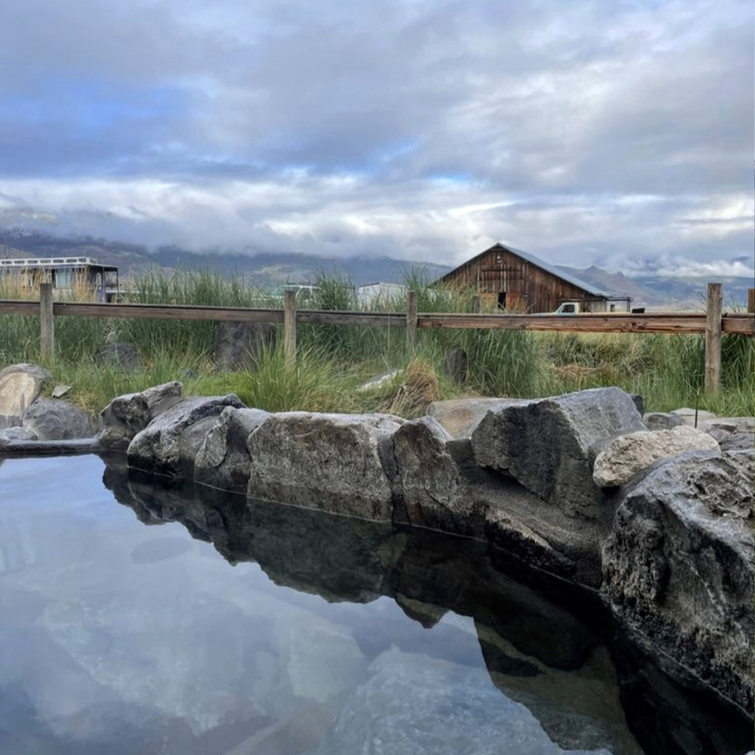 Summer Lake Hot Springs