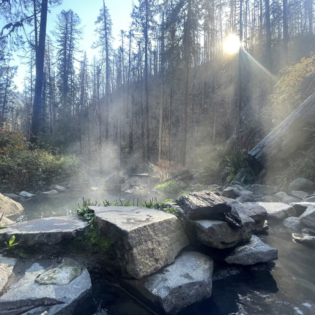 Terwilliger Hot Springs