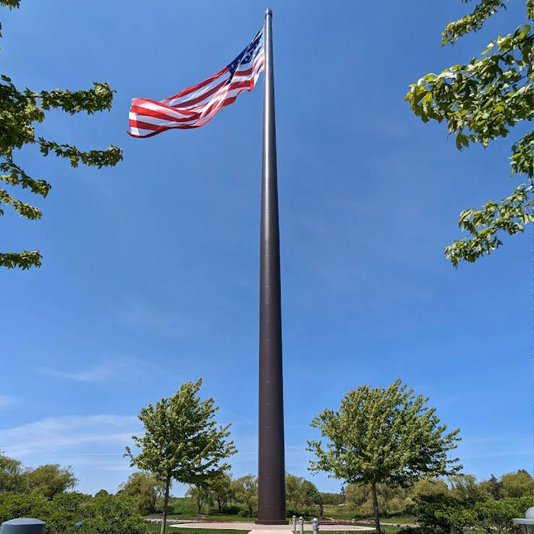 The Acuity Flagpole
