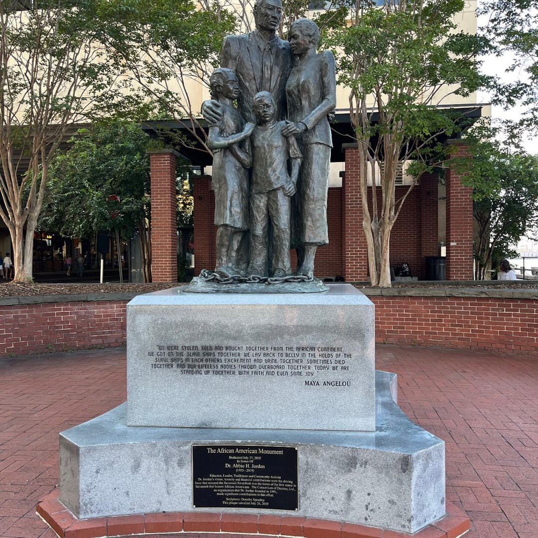 The African-American Monument
