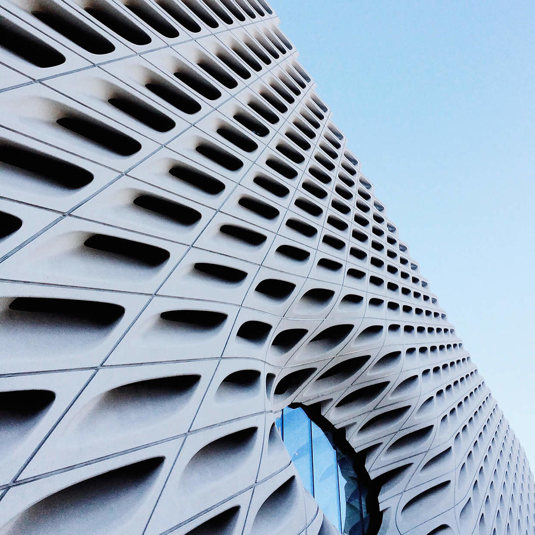 The Broad in Los Angeles, CA