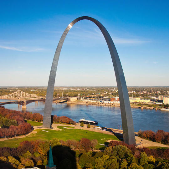 st louis missouri arch