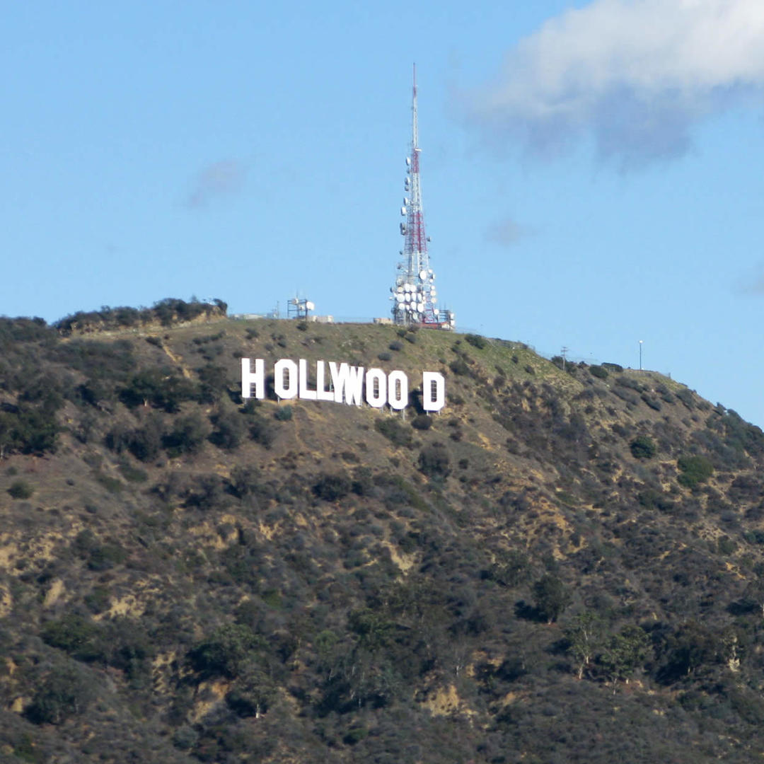 The Hollywood Sign