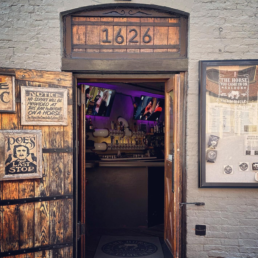 The Horse You Came In On