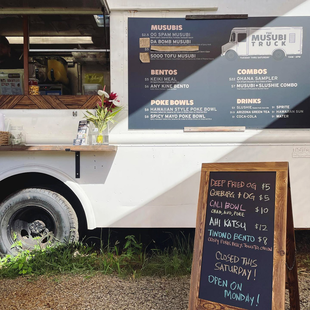 The Original Musubi Truck