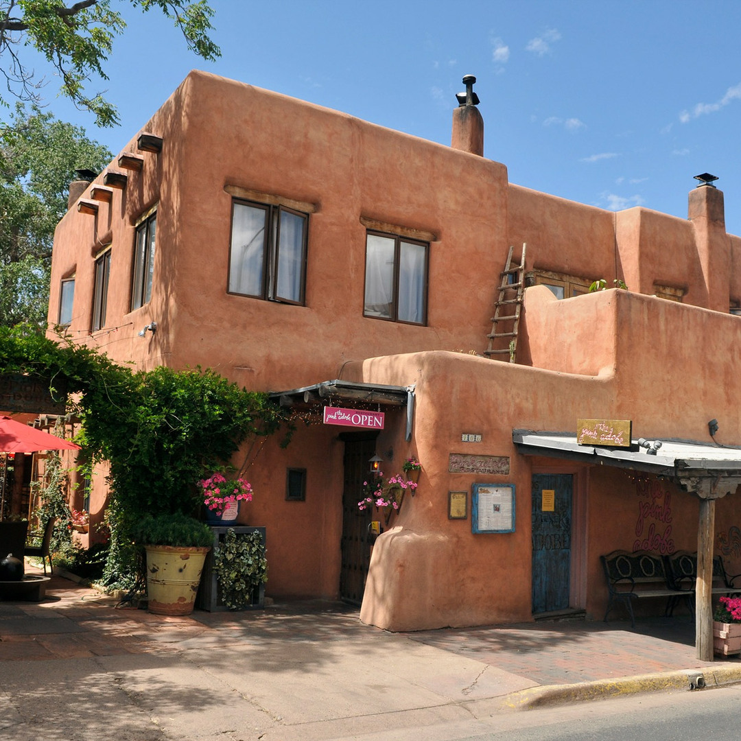 The Pink Adobe