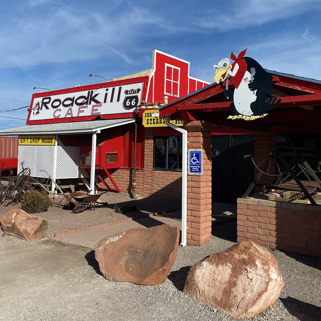 The Roadkill Cafe