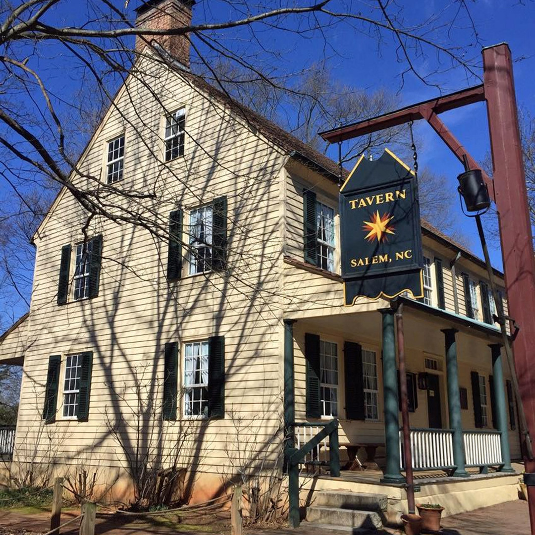 The Tavern In Old Salem