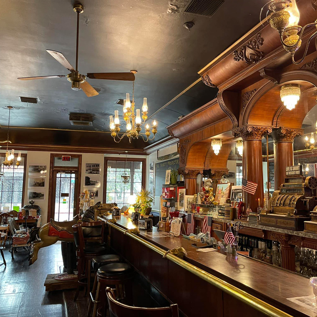 The Thirsty Prospector