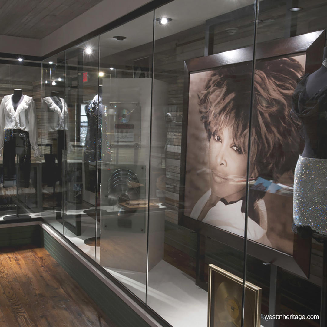 Tina Turner Museum in Brownsville, TN