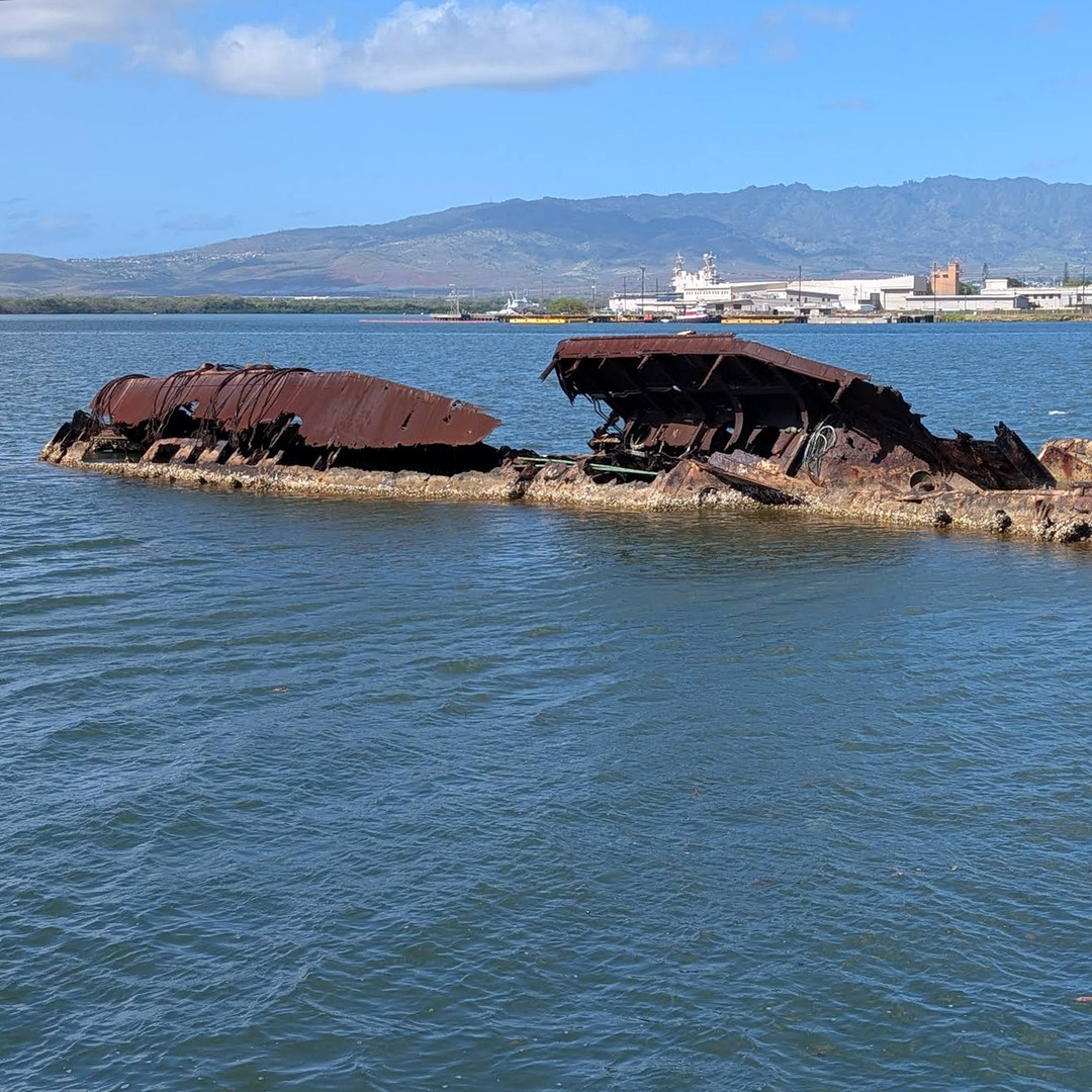 USS Utah (BB-31) Memorial